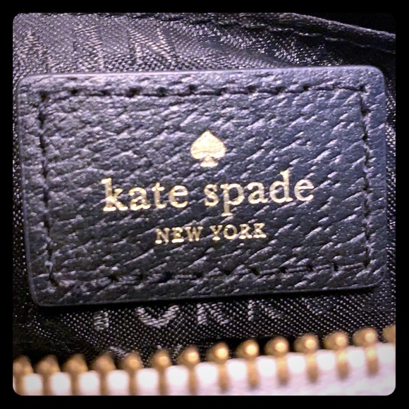 Kate Spade ♠️ Black/ White Mini CrossbodySling Bag - Picture 5 of 8